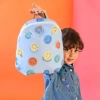 Lassig Plecak mini SmileyWorld® blue - zdjęcie