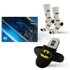 Zestaw Skarpetki + Kapcie Batman - rozmiar 41-42 - zdjęcie
