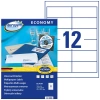 Etykiety 97 x 42.3 mm 12 x 100 ark Europe100 by Economy, Avery - zdjęcie