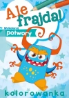 Ale frajda! Wykoloruj potwory - zdjęcie