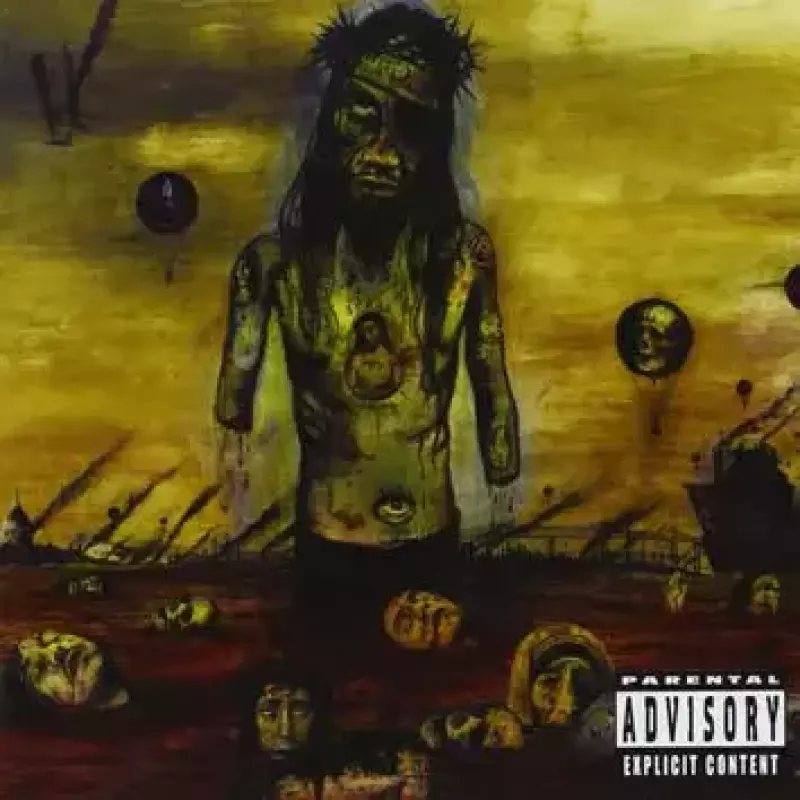 Christ Illusion, CD
