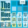 The Greatest Blues Legends. 20 Original Albums, 10 CD - zdjęcie
