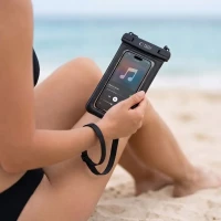 Tech-Protect UWC7 Universal Waterproof Floating Case 6.9 Inch Black, zdjęcie 6