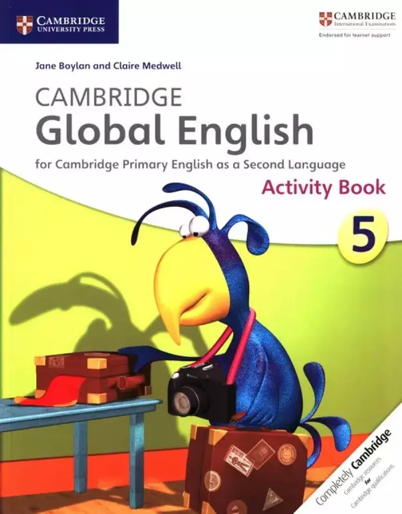 Cambridge Global English  5 Activity Book