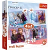 Puzzle 4w1. Kraina Lodu 2. Podróż w nieznane - zdjęcie