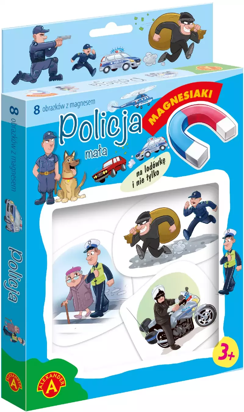 Magnesiaki. Mała policja Magnesiaki. Mała policja