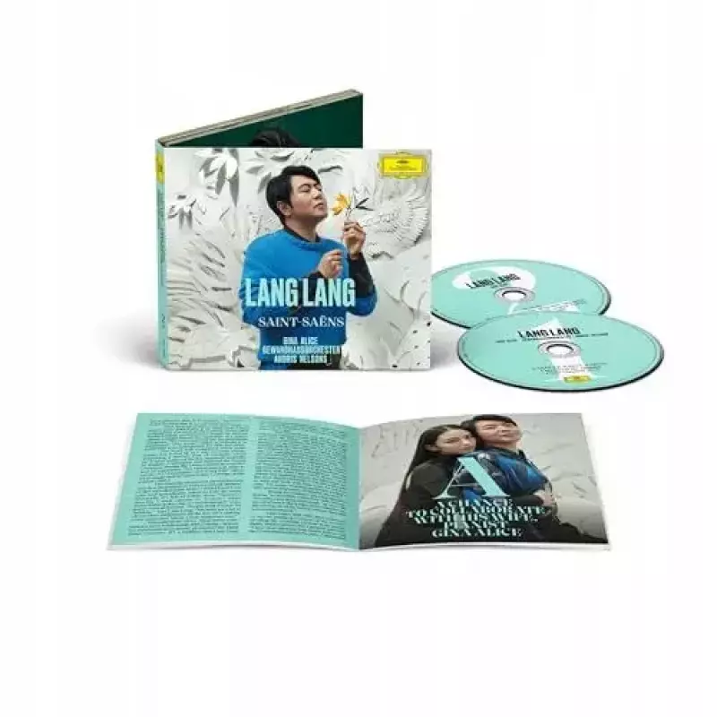 Saint - Saens, CD Saint - Saens, CD