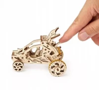 Puzzle 3D Ugears Mini Buggy 70164 80 elementów, zdjęcie 9