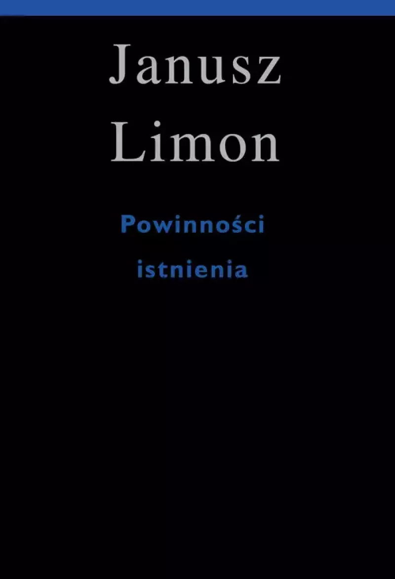 Powinność istnienia Powinność istnienia