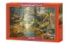 Puzzle 2000 elementów. Wspomnienie jesiennego lasu - zdjęcie