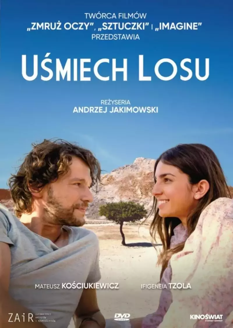 Uśmiech losu DVD Uśmiech losu DVD