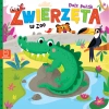 Zwierzęta w zoo. Duże puzzle - zdjęcie