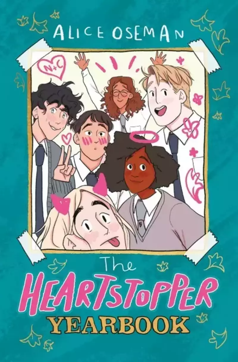 The Heartstopper Yearbook The Heartstopper Yearbook