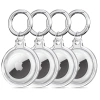 Tech-Protect Icon 4-Pack Apple Airtag 1 / 2 Clear - zdjęcie