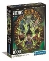 Puzzle 1000 Compact Disney Villains - zdjęcie