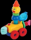 Magformers Stick-O Mój pierwszy zestaw z kołami - zdjęcie