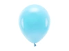 Balony Eco 26cm pastelowe, jasny niebieski (1 op. / 100 szt.) - zdjęcie