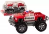 Samochód Policji Pickup czerwony - zdjęcie