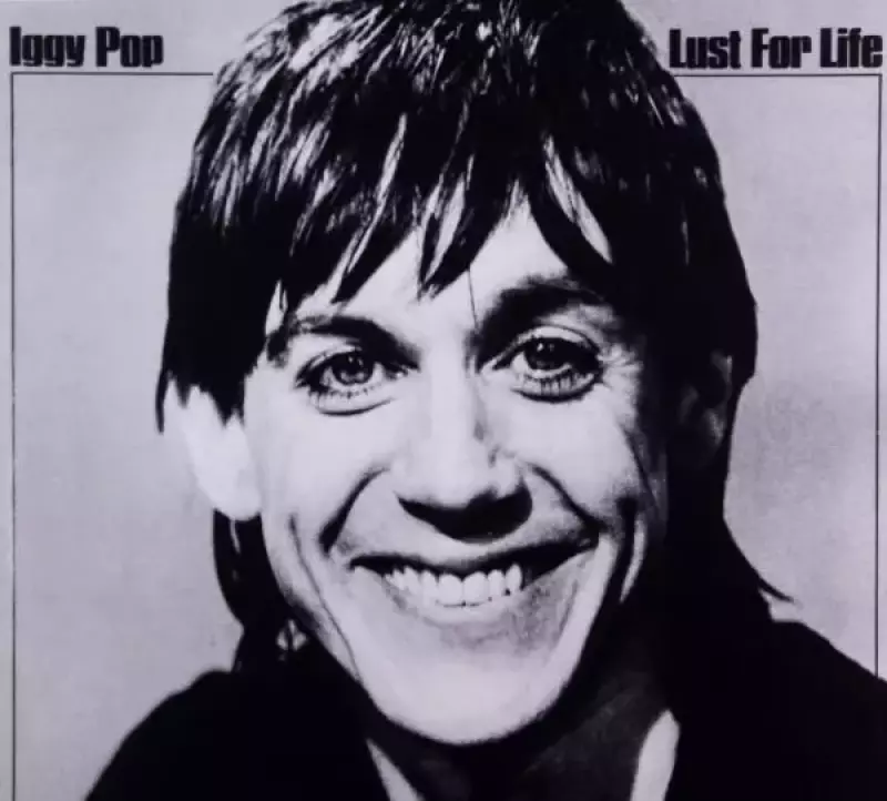Iggy Pop: Lust For Life. CD Iggy Pop: Lust For Life. CD