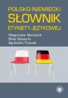 Polsko-niemiecki słownik etykiety językowej - zdjęcie