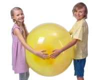 Mega bańka. Najeżona, żółta, zdjęcie 4