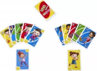 Mattel. HNN03 Uno Junior Move, zdjęcie 4