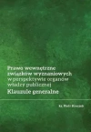 Prawo wewnętrzne związków wyznaniowych... - zdjęcie