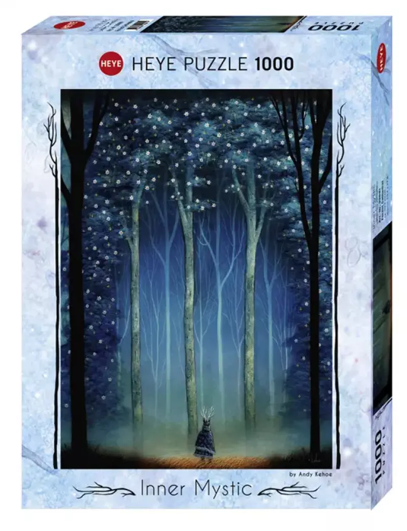 Puzzle 1000 elementów. Leśna katedra Puzzle 1000 elementów. Leśna katedra