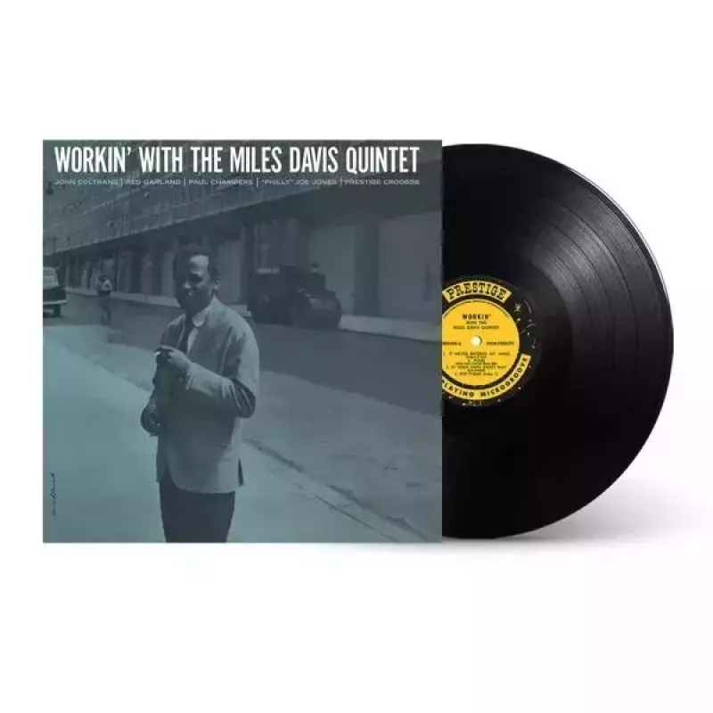 Workin? With The Miles Davis Quintet. Winyl Workin? With The Miles Davis Quintet. Winyl