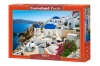 Puzzle 500 elementów. Summer in Santorini - zdjęcie