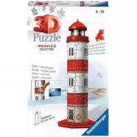 Puzzle 3D Mini 54 elementy. Latarnia morska, zdjęcie 2