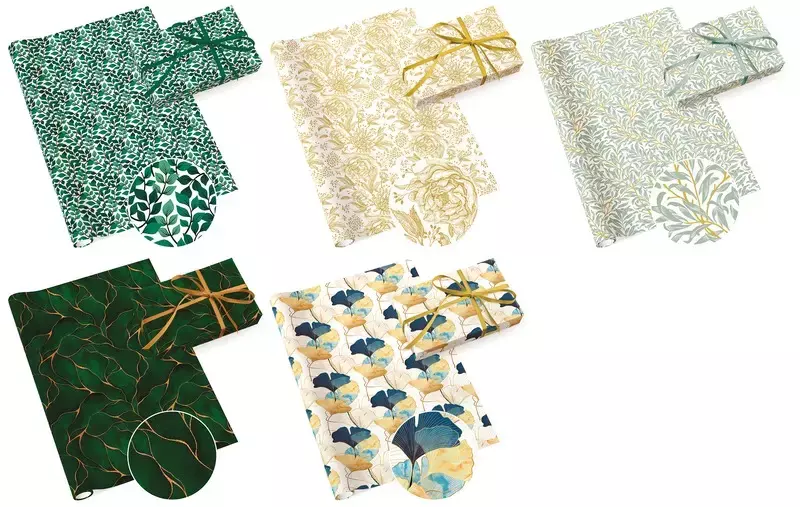 Papier prezentowy mix 70cmx2m Neutral 42, Paw Papier prezentowy mix 70cmx2m Neutral 42, Paw