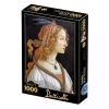 Puzzle 1000 elementów. Idealny portret kobiety, Sandro Botticelli - zdjęcie