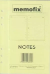 WKŁAD A5 MEM NOTES - zdjęcie