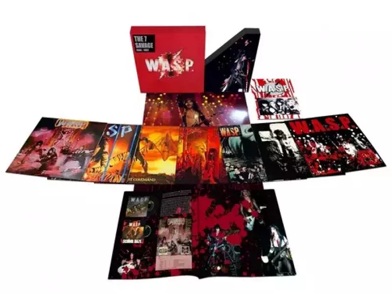 7 Savage BOXSET, CD 7 Savage BOXSET, CD