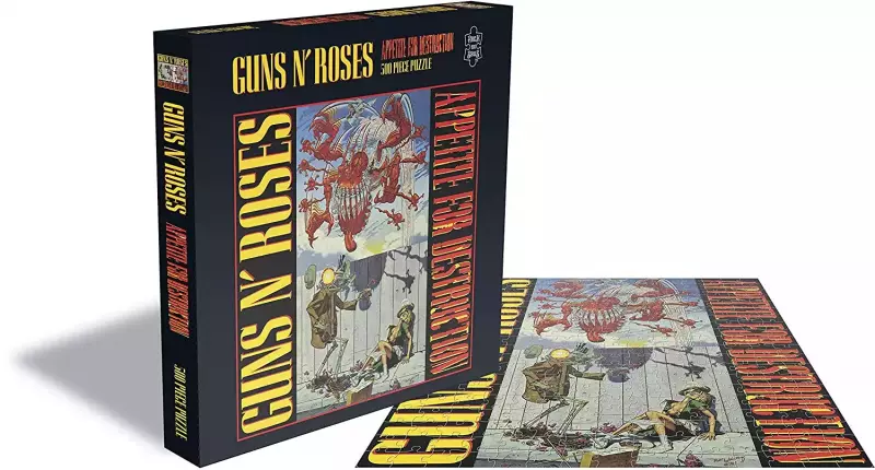 Appetite For Destruction 1 Puzzle Appetite For Destruction 1 Puzzle