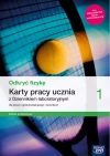 Odkryć fizykę 1. Karty pracy ucznia z Dziennikiem laboratoryjnym dla liceum ogólnokształcącego i technikum. Zakres podstawowy - zdjęcie