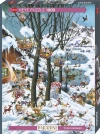 Puzzle 1000 elementów. Raj w zimie, Ryba - zdjęcie