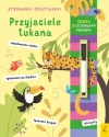 Rysowanki-zmazywanki. Przyjaciele tukana - zdjęcie