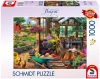 Puzzle 1000 PQ Jeff Haynie Szopa Ogrodowa 113663 - zdjęcie