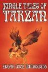 Jungle Tales of Tarzan by Edgar Rice Burroughs, Fiction, Literary, Action & Adventure - zdjęcie
