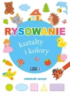 Rysowanie kształty i kolory. Zeszyt niebieski - zdjęcie