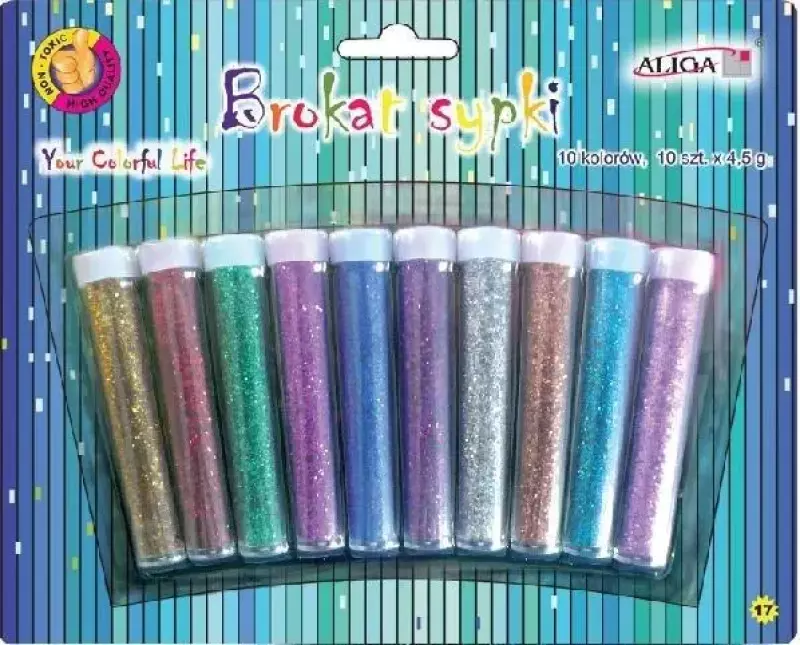 Brokat sypki bio 10 x 4.5g Brokat sypki bio 10 x 4.5g