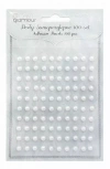 Perły samoprzylepne Off white 5mm 100szt - zdjęcie