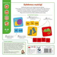 Sylaba do sylaby. Gra edukacyjna, zdjęcie 3