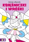 Koloruję według kodu. Księżniczki i wróżki - zdjęcie