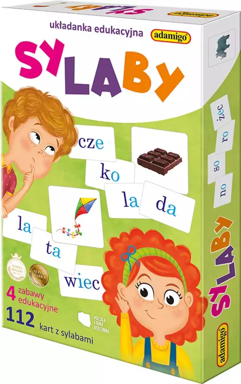 Gra Sylaby Gra Sylaby