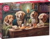 Puzzle 1000 elementów. Starzy przyjaciele 30707 - zdjęcie