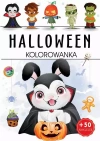 Halloween kolorowanka - zdjęcie