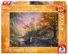 Puzzle PQ 1000 elementów. Thomas Kinkade Pocahontas - zdjęcie